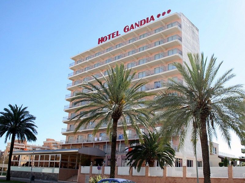 Отель Gandia Playa Экстерьер фото