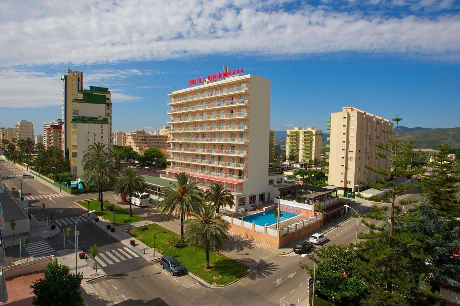 Отель Gandia Playa Экстерьер фото